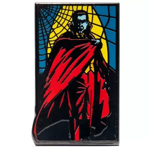 Loungefly and Boxlunch Pins - Universal Monsters 4-Piece Pin Set - Dracula
