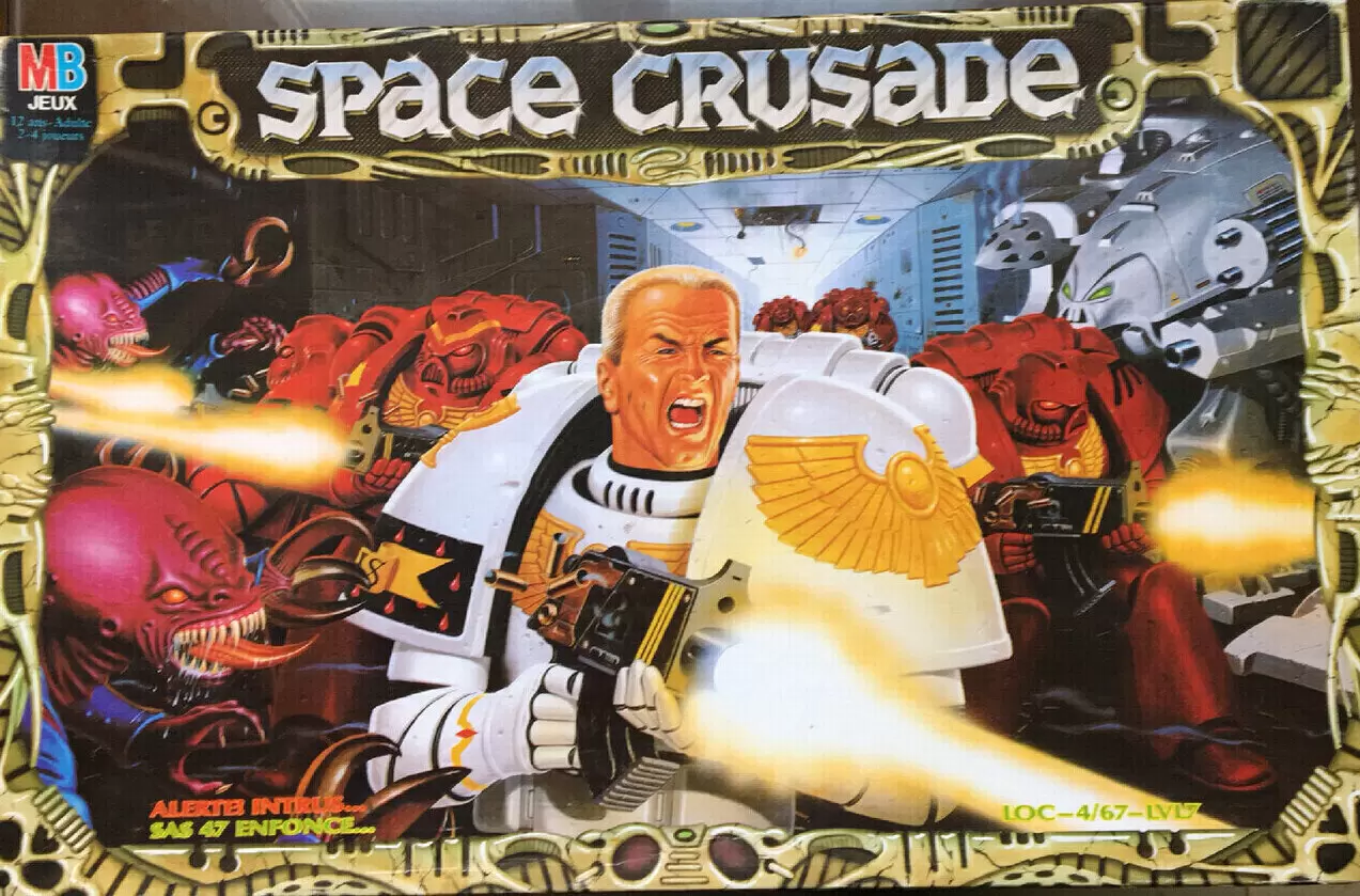 MB - Milton Bradley - Space Crusade