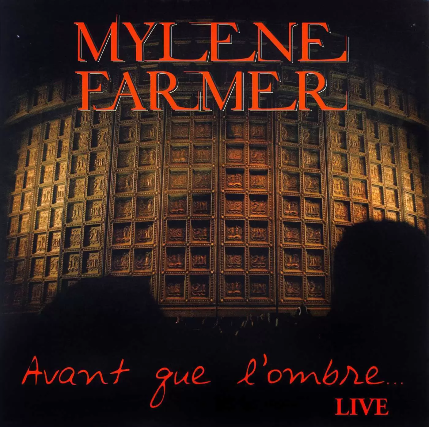 Mylène Farmer - Avant que l\'ombre... Live CD Promo