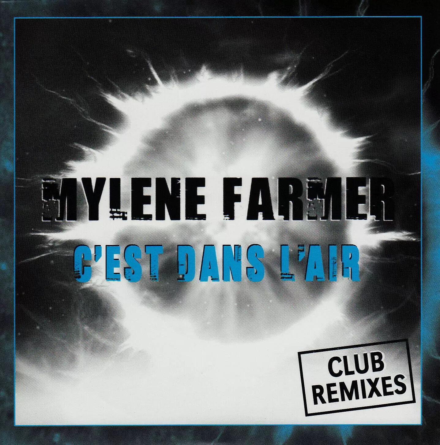 Mylène Farmer - C\'est dans l\'air CD Promo Club Remixes 1