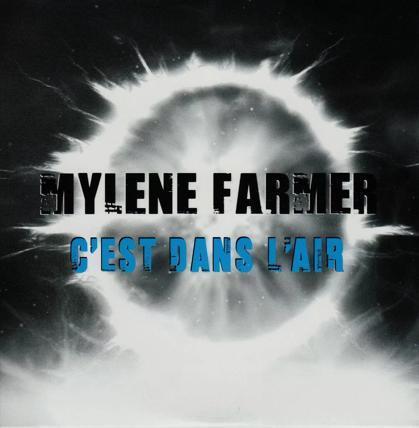 Mylène Farmer - C\'est dans l\'air CD Promo