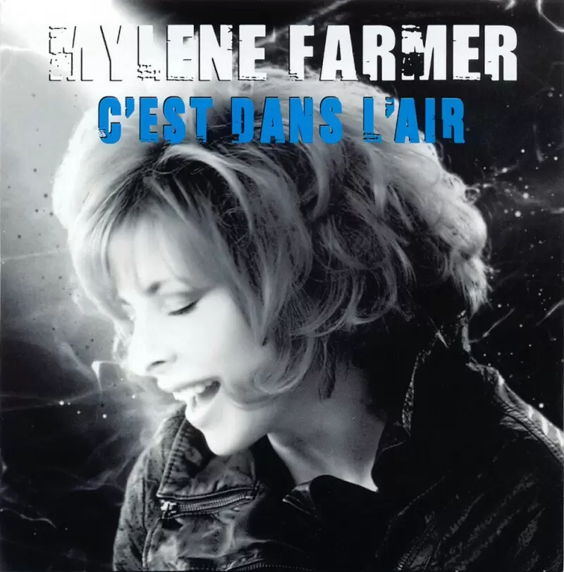 Mylène Farmer - C\'est dans l\'air CD Single