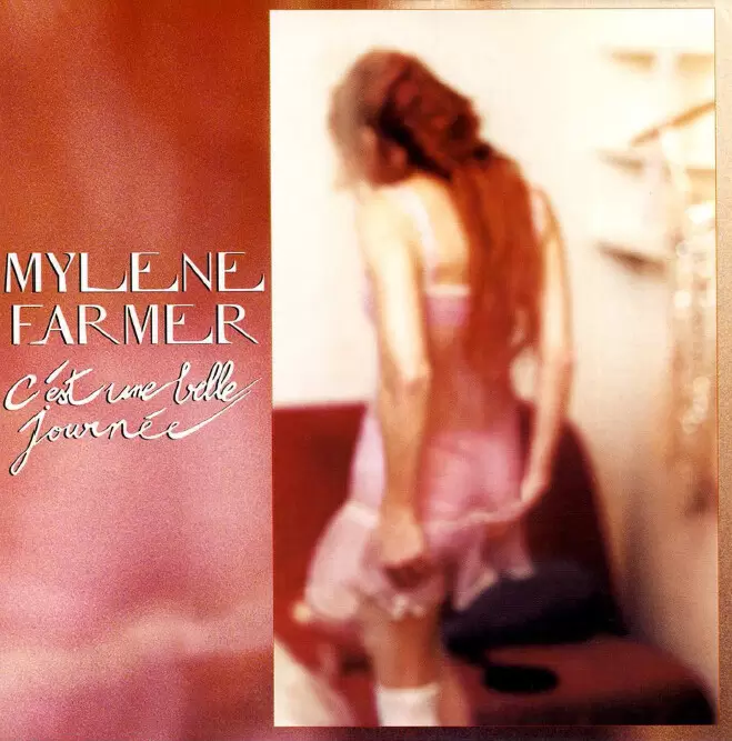 Mylène Farmer - C\'est une belle journée CD Promo
