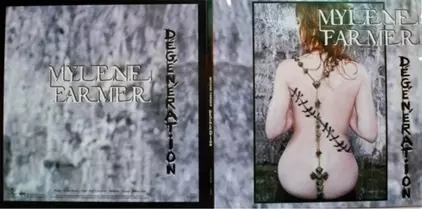 Mylène Farmer - Dégénération CD Promo Luxe
