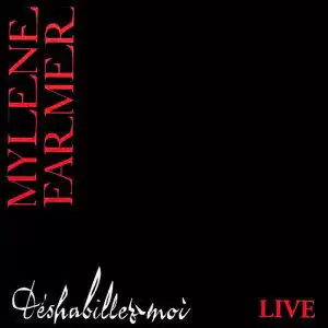 Mylène Farmer - Déshabillez-moi Live CD Promo