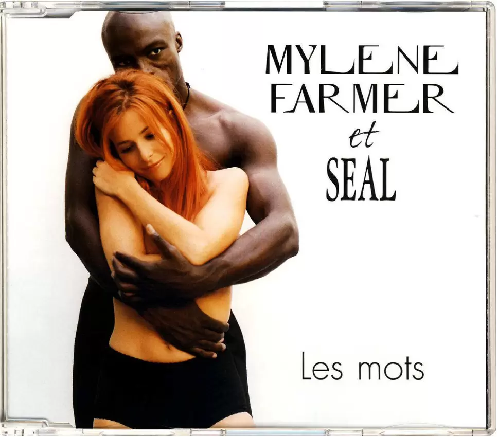 Mylène Farmer - Les mots CD Maxi Europe
