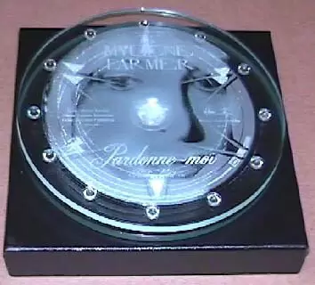 Mylène Farmer - Pardonne-moi CD Promo Luxe