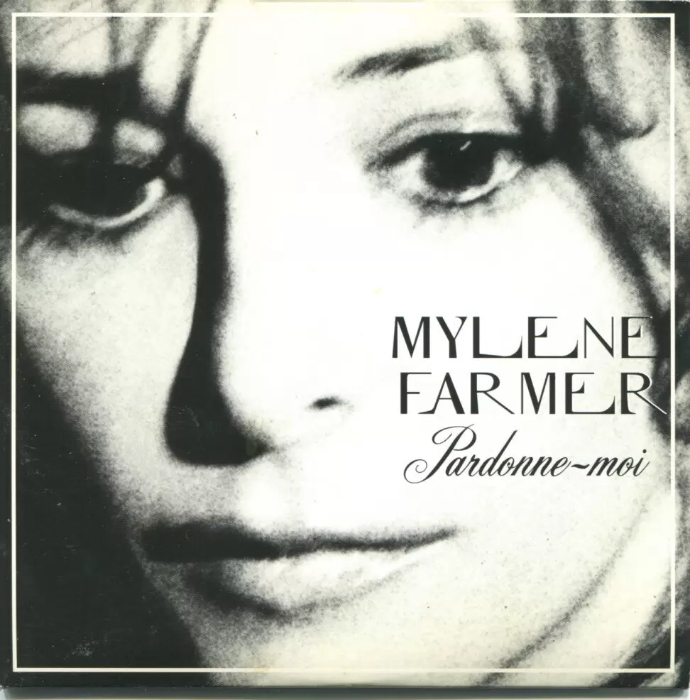 Mylène Farmer - Pardonne-moi CD Single Tryptique Chevalet