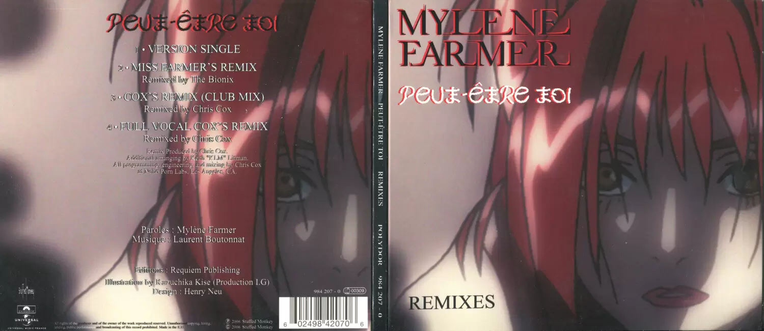 Mylène Farmer - Peut-être toi CD Maxi