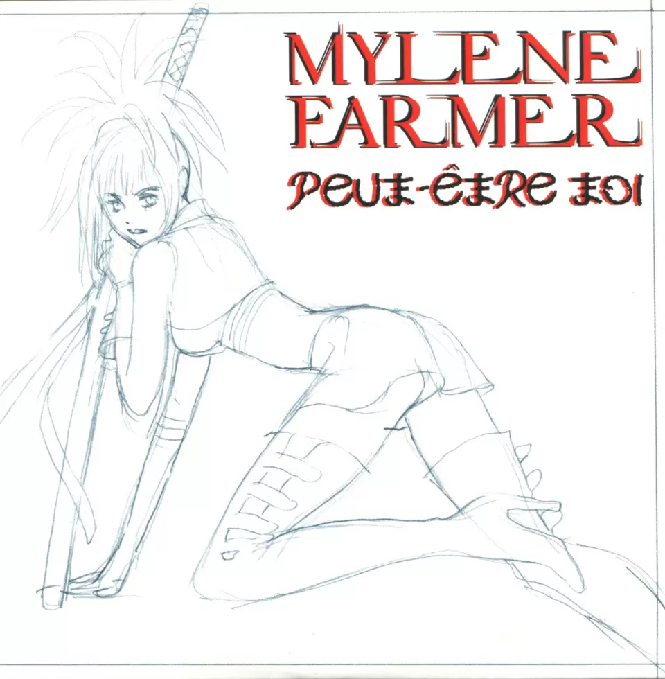 Mylène Farmer - Peut-être toi CD Promo