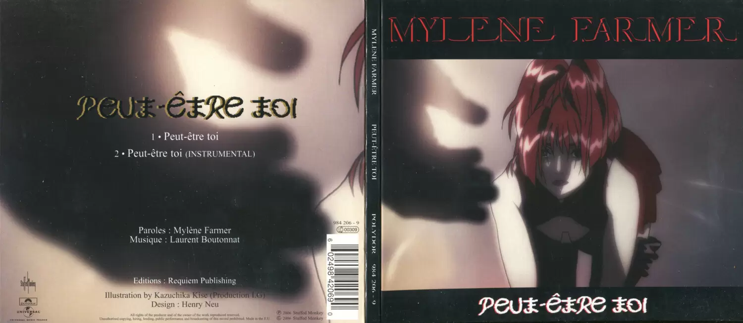 Mylène Farmer - Peut-être toi CD Single