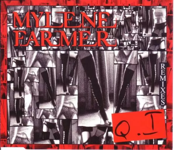 Mylène Farmer - Q.I CD Maxi Europe / Canada