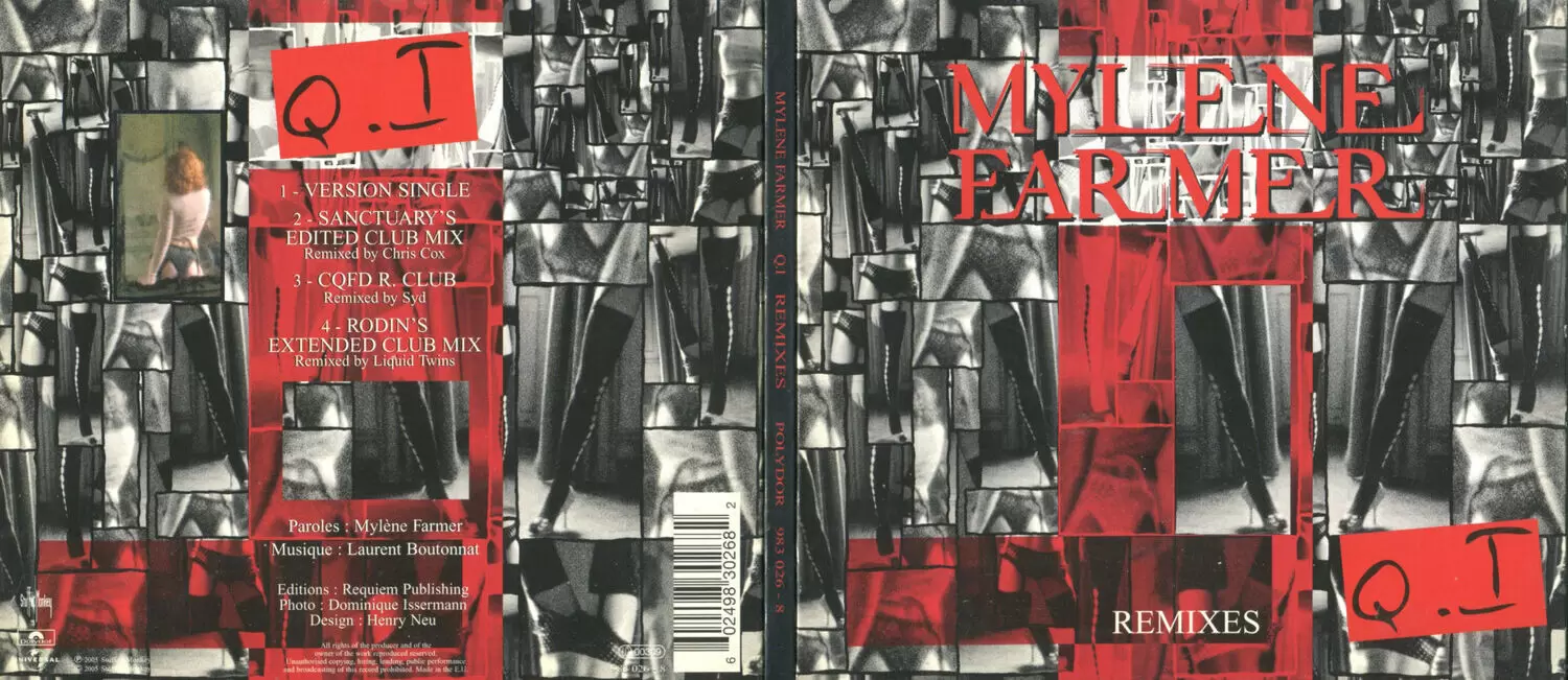 Mylène Farmer - Q.I CD Maxi