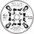 Mylène Farmer - Que mon cœur lâche CD Single France - CD Blanc