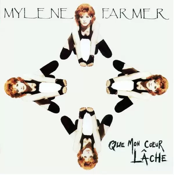 Mylène Farmer - Que mon cœur lâche CD Promo Luxe France