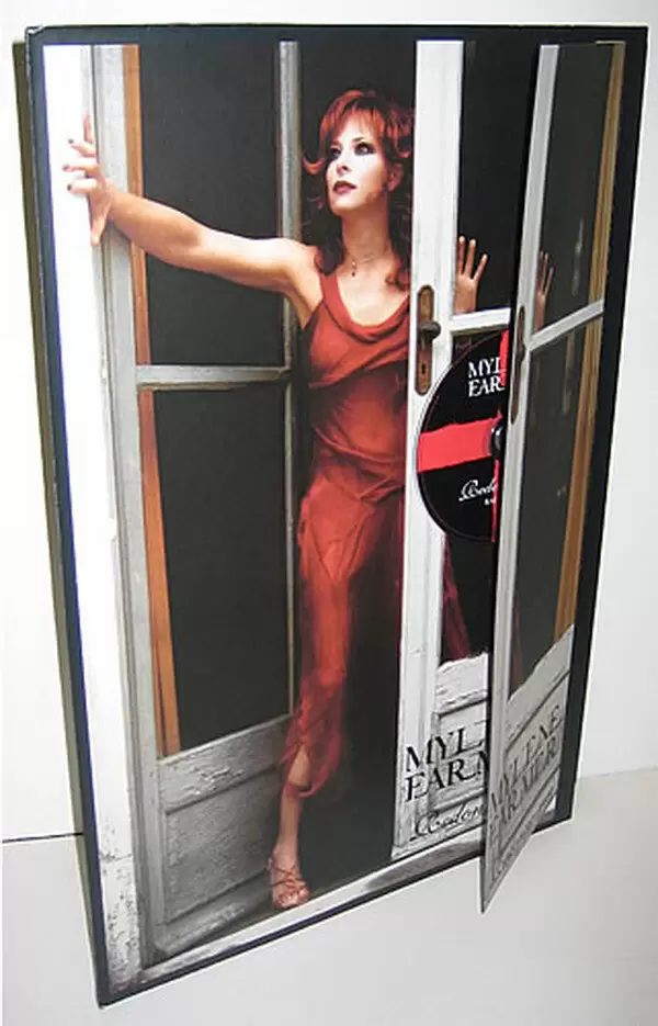 Mylène Farmer - Redonne-moi CD Promo Luxe
