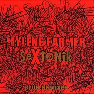 Mylène Farmer - Sextonik CD Promo Club Remixes