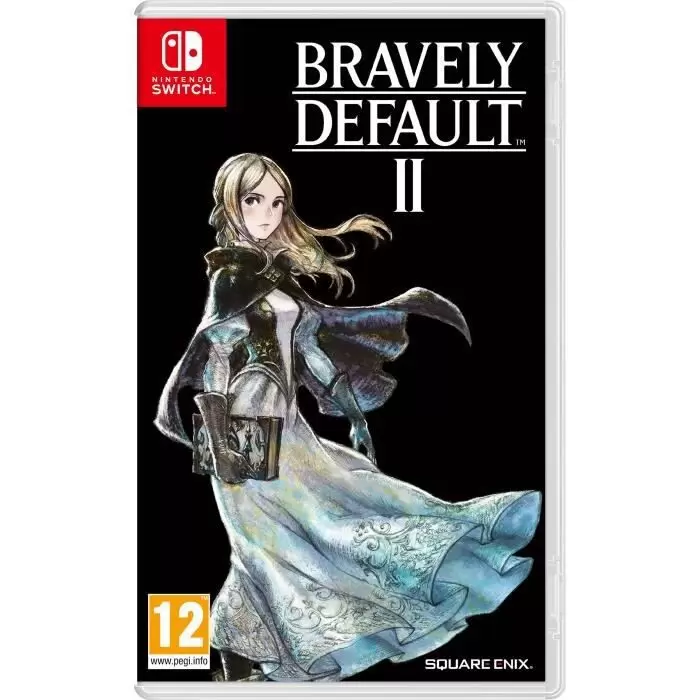 Nintendo Switch Games - Bravely Default II