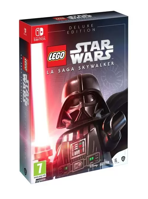Nintendo Switch Games - Lego Star Wars La Saga Skywalker Deluxe Edition