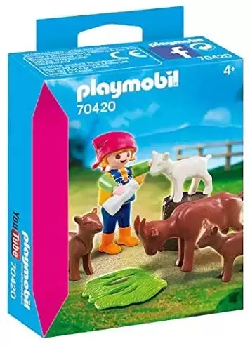 Playmobil Special - Enfant avec chèvres