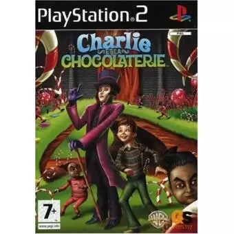 PS2 Games - Charlie et la chocolaterie