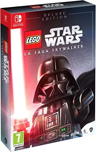 Jeux Nintendo Switch - Lego Star Wars La Saga Skywalker Deluxe Edition