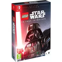 Lego Star Wars La Saga Skywalker Deluxe Edition