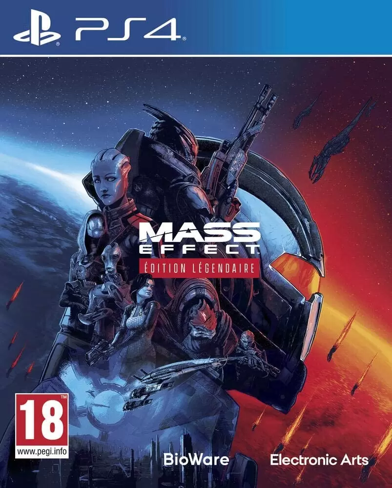 Jeux PS4 - Mass Effect Edition Legendaire