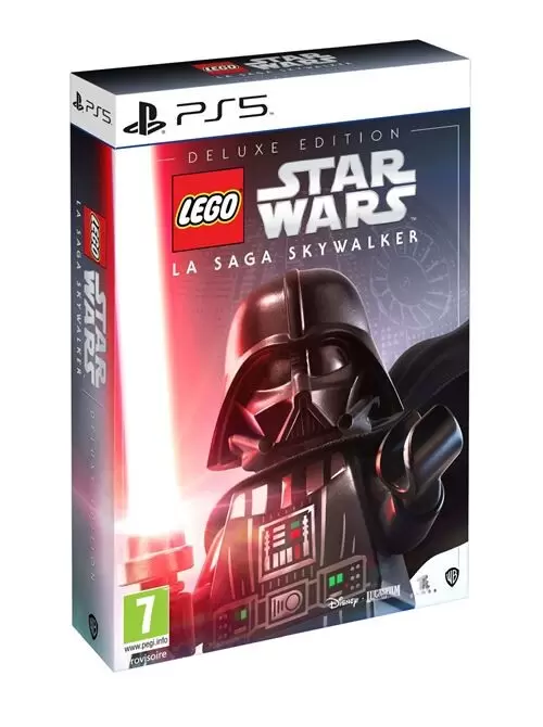 Jeux PS5 - Lego Star Wars La Saga Skywalker Deluxe Edition