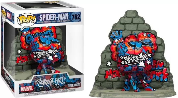 POP! MARVEL - Spider-Man - Spider-Man Street Art