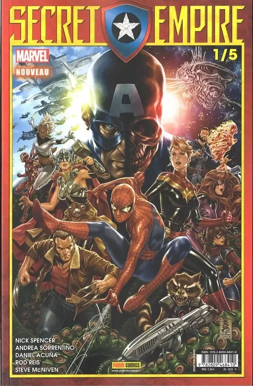 Secret Empire - Secret empire 1