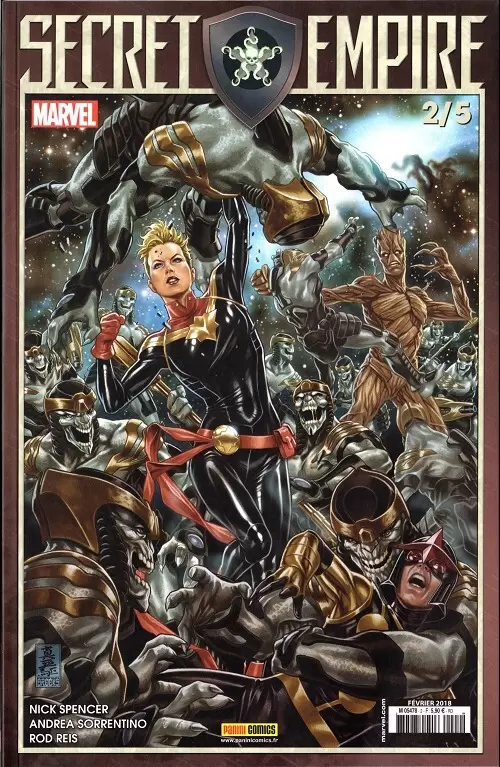 Secret Empire - Secret empire 2