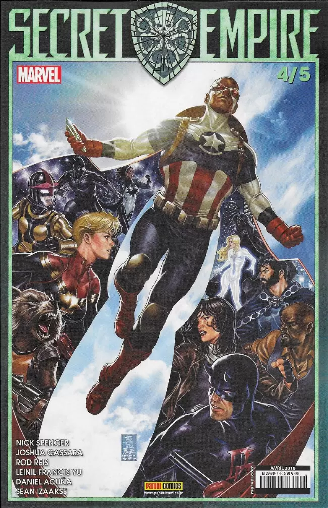 Secret Empire - Secret empire 4