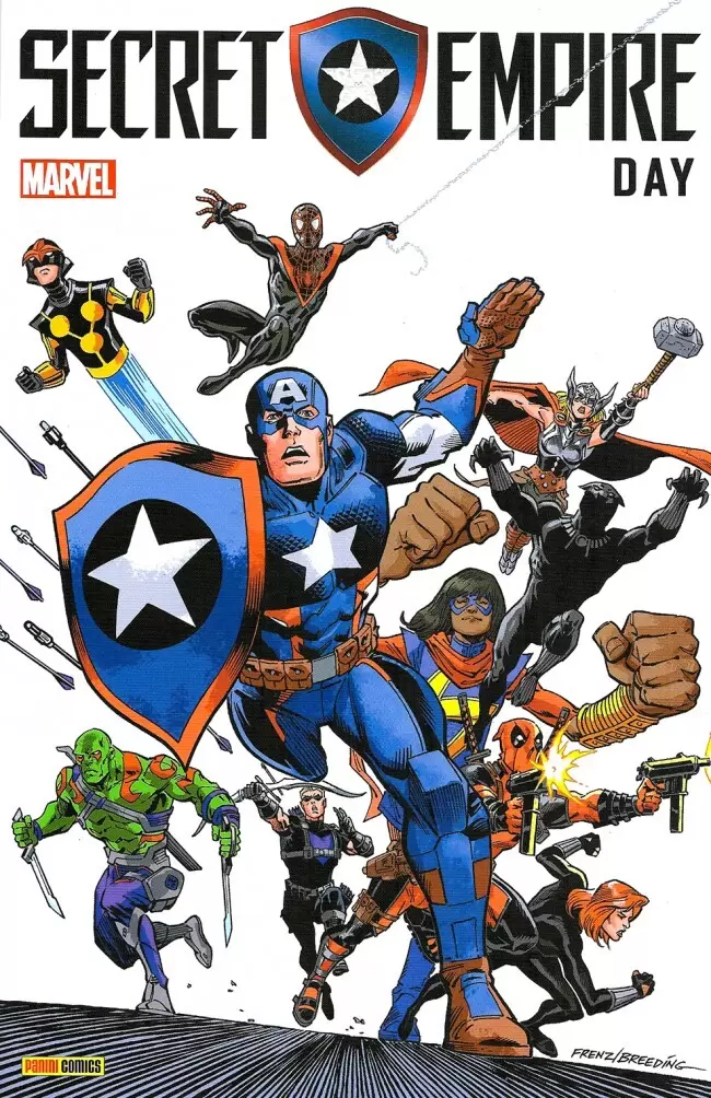 Secret Empire - Secret Empire Day