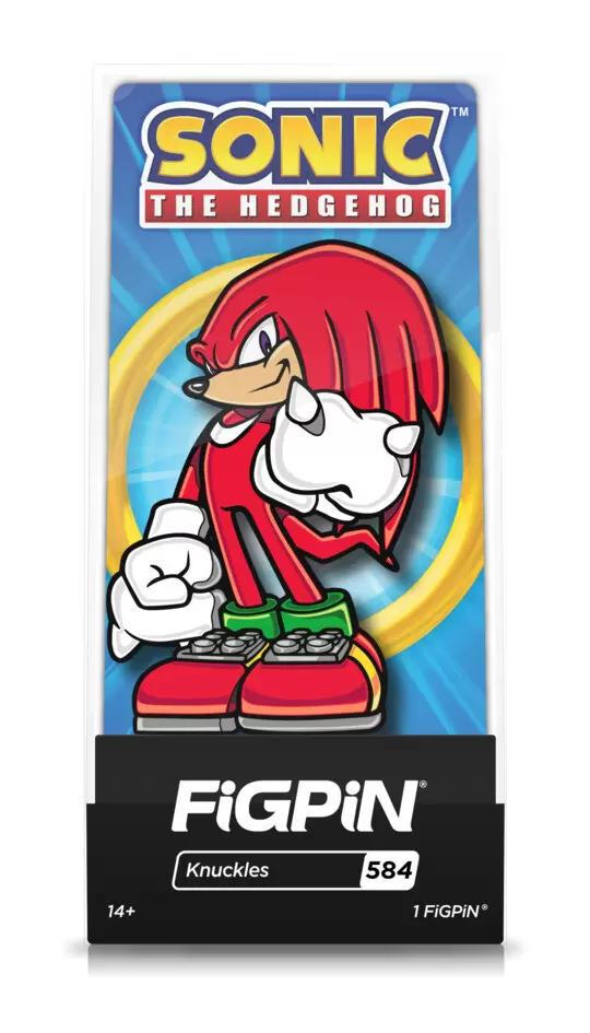 Sonic The Hedgehog - Knuckles the Echidna