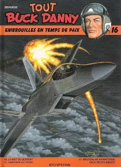 Tout Buck Danny - Embrouilles en temps de paix