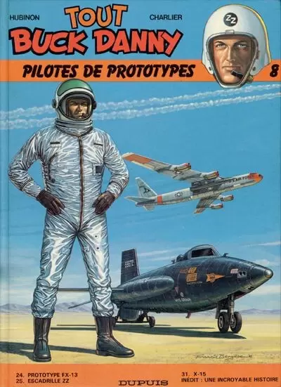 Tout Buck Danny - Pilotes de prototypes