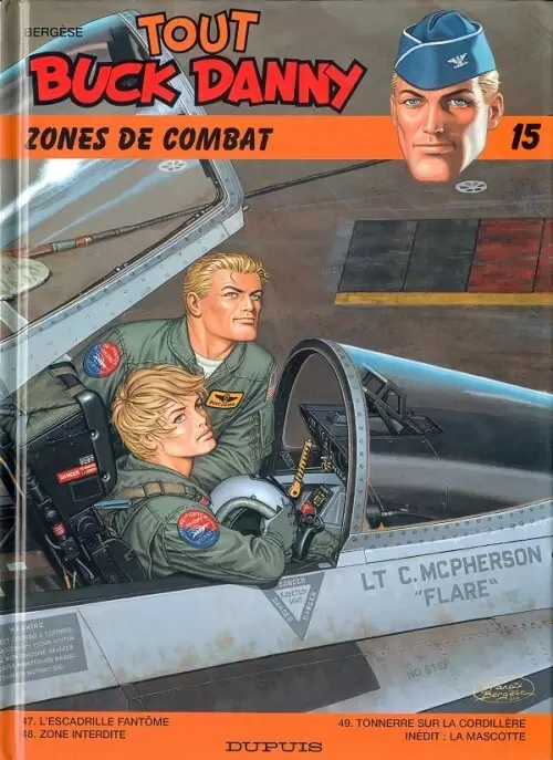 Tout Buck Danny - Zones de combat