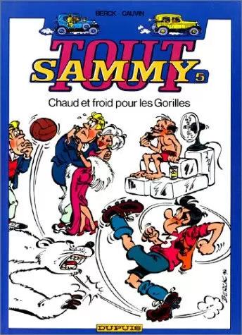 Tout Sammy - Chaud et froid pour les gorilles