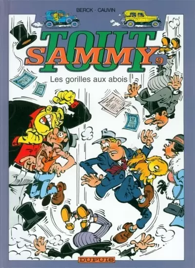Tout Sammy - Les Gorilles aux abois