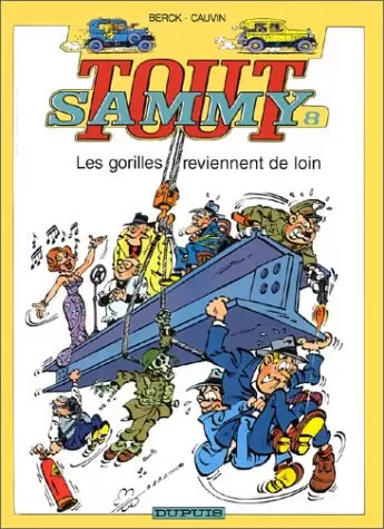 Tout Sammy - Les gorilles reviennent de loin