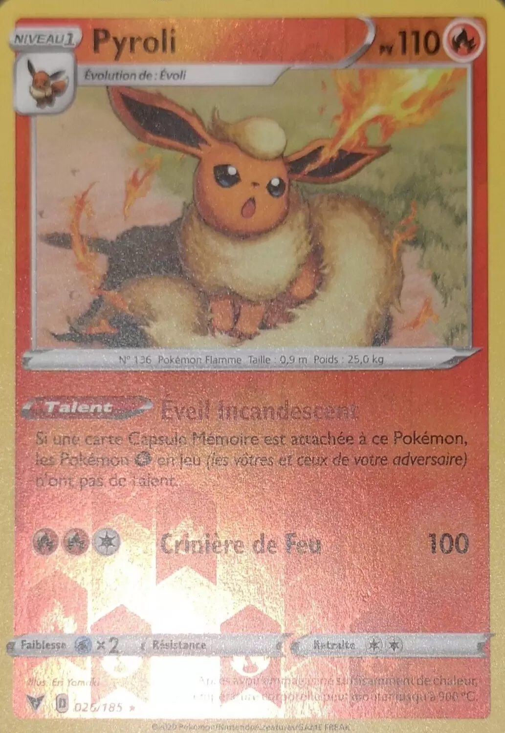 Voltage Eclatant - Pyroli Reverse