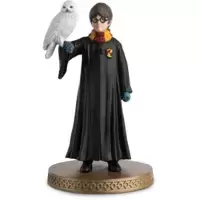 Harry Potter avec Hedwige