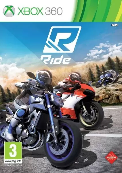 Jeux XBOX 360 - Ride