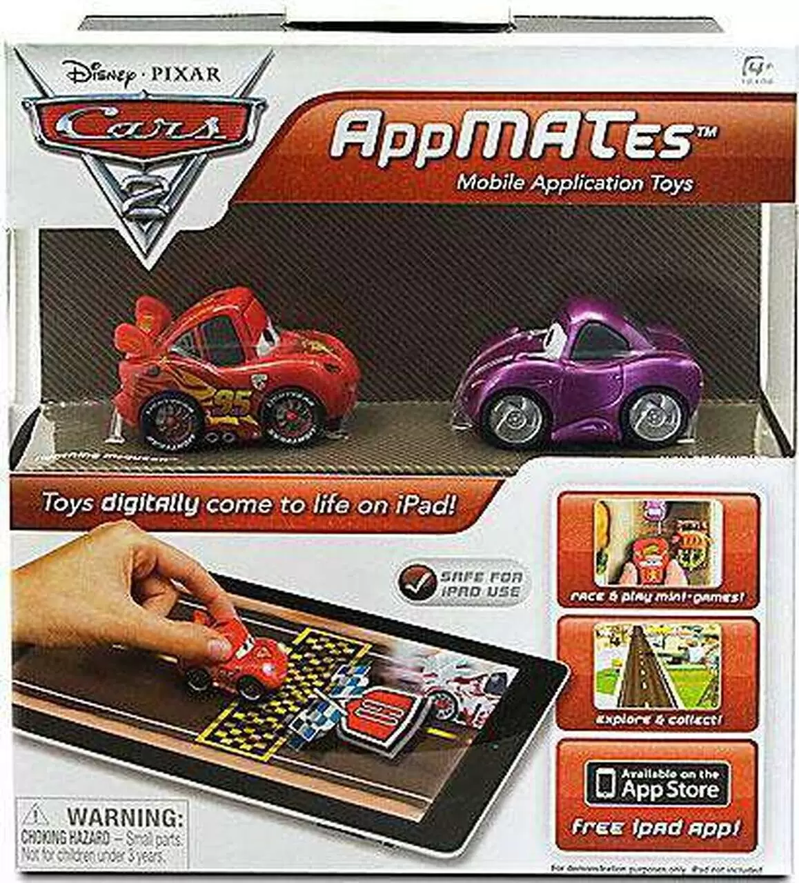AppMates - Lightning McQueen & Holley Shiftwell