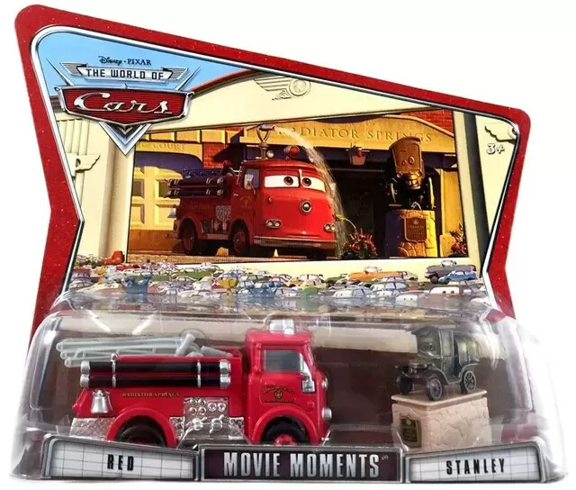 Cars 1 - Movie Moments Red & Stanley