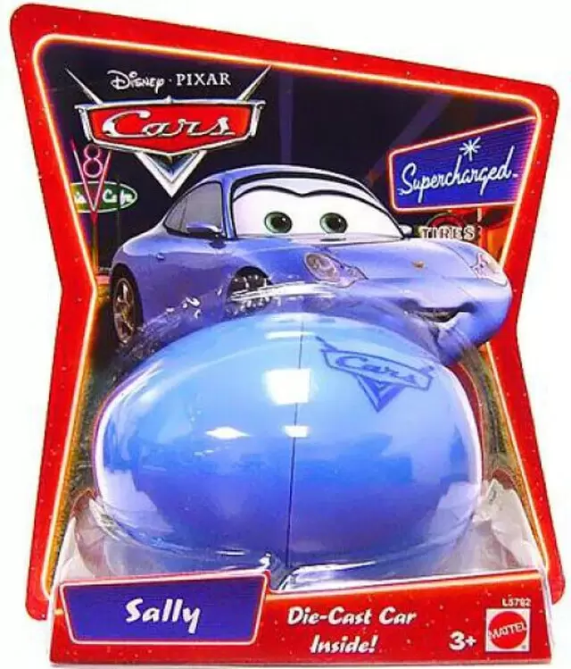 Cars 1 models - Supercharged Easter Egg Sally
