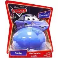 Supercharged Easter Egg Sally