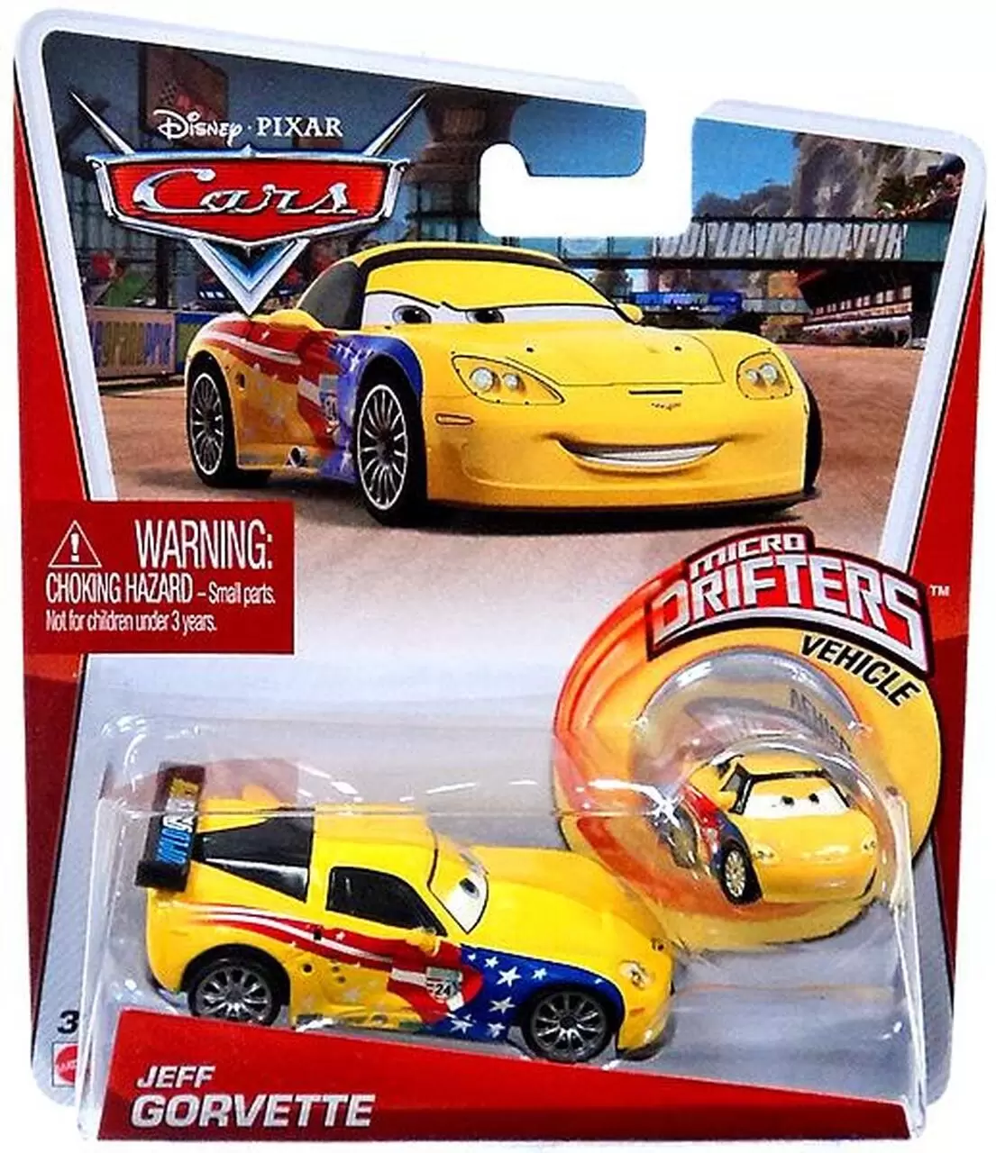 Cars 2 - Micro Drifters Jeff Gorvette
