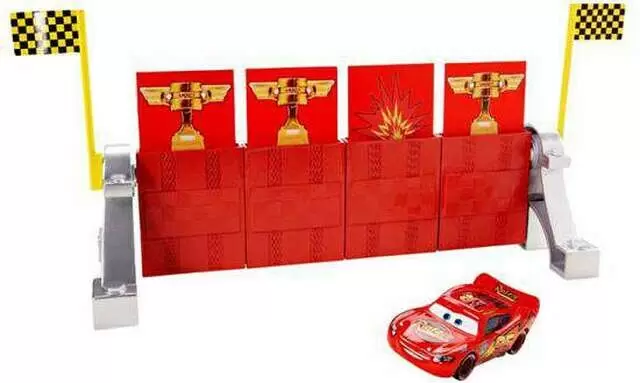 Cars - Playsets - Finish Line Frenzy